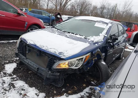 2017 Hyundai Sonata z USA, uszkodzony, nr VIN 5NPE24AF4HH568227